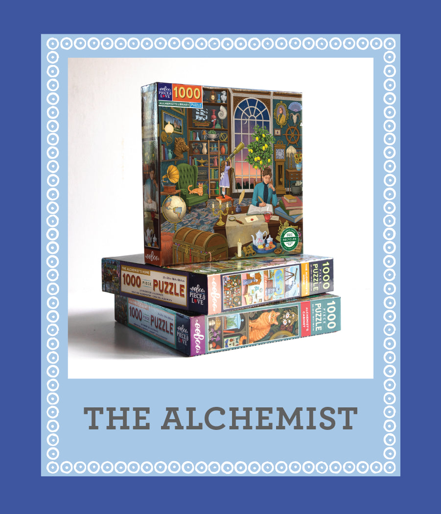 Alchemist Jigsaw Puzzle Series Bundle by eeBoo