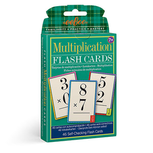 Multiplication Flash Cards