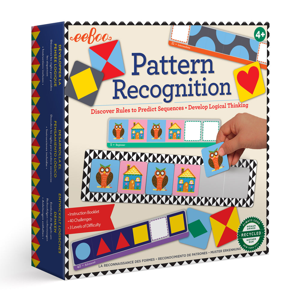 Pattern Recognition Sequencing Game for Four Year Olds | eeBoo | Great Gifts for Pre School Kids 4+