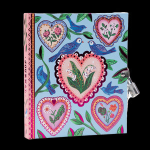 Hearts and Birds Journal