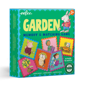 Garden Little Square Memory Game