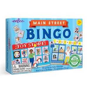 Main Street Little Bingo Game