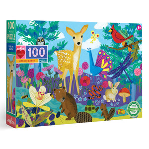 Life on Earth 100 Piece Puzzle