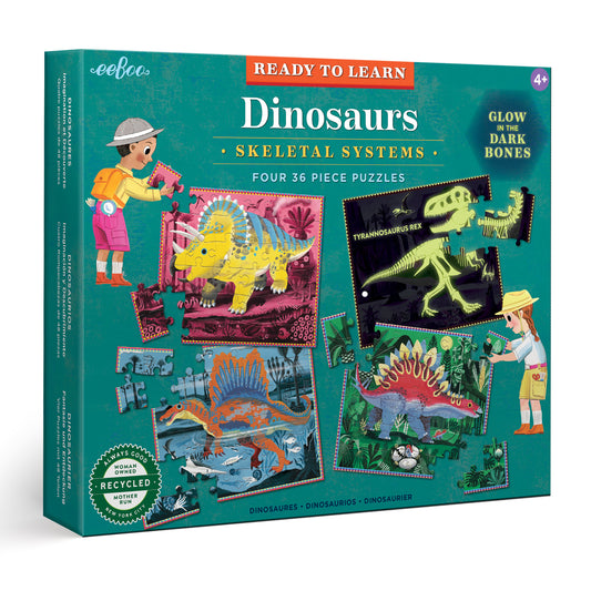 Learning Resources T-Rex Jumbo Dinosaur Floor Puzzle - 20 Pieces