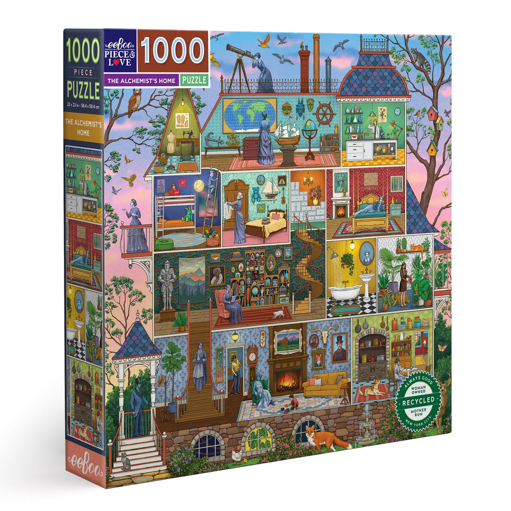 Alchemist Jigsaw Puzzle Series Bundle by eeBoo