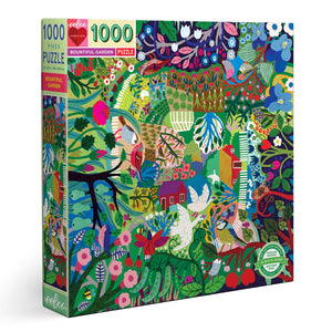 Bountiful Garden 1000 Piece Puzzle