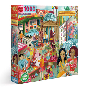 Berlin Life 1000 Piece Puzzle