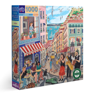Lisbon 1000 Piece Puzzle