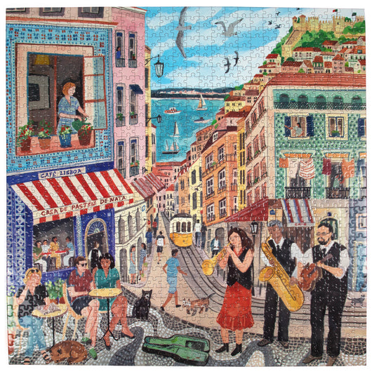 Puzzle 1000 Pièces - Paris En Peinture - N/A - Kiabi - 27.17€