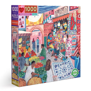 Marrakesh 1000 Piece Puzzle