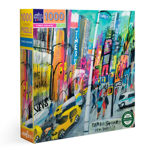 Times Square 1000 Piece Puzzle