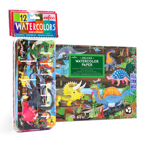 Dinosaur Watercolor Bundle