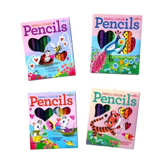 eeboo SET OF SMALL SKETCH BOOK AND PENCILS — GIDGET'S GADGETS