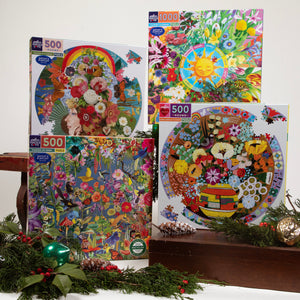 Birds & Flowers Puzzle Bundle