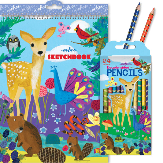 Small Animal Sketchbooks Assortment – eeBoo