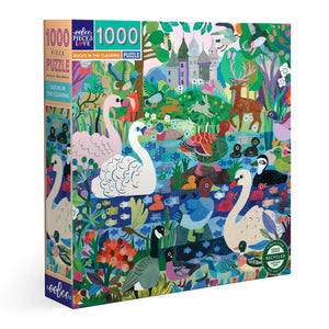 Ducks in the Clearing 1000 Piece Puzzle