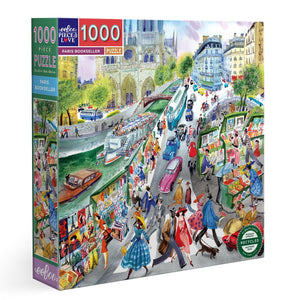 Paris Bookseller 1000 Piece Puzzle