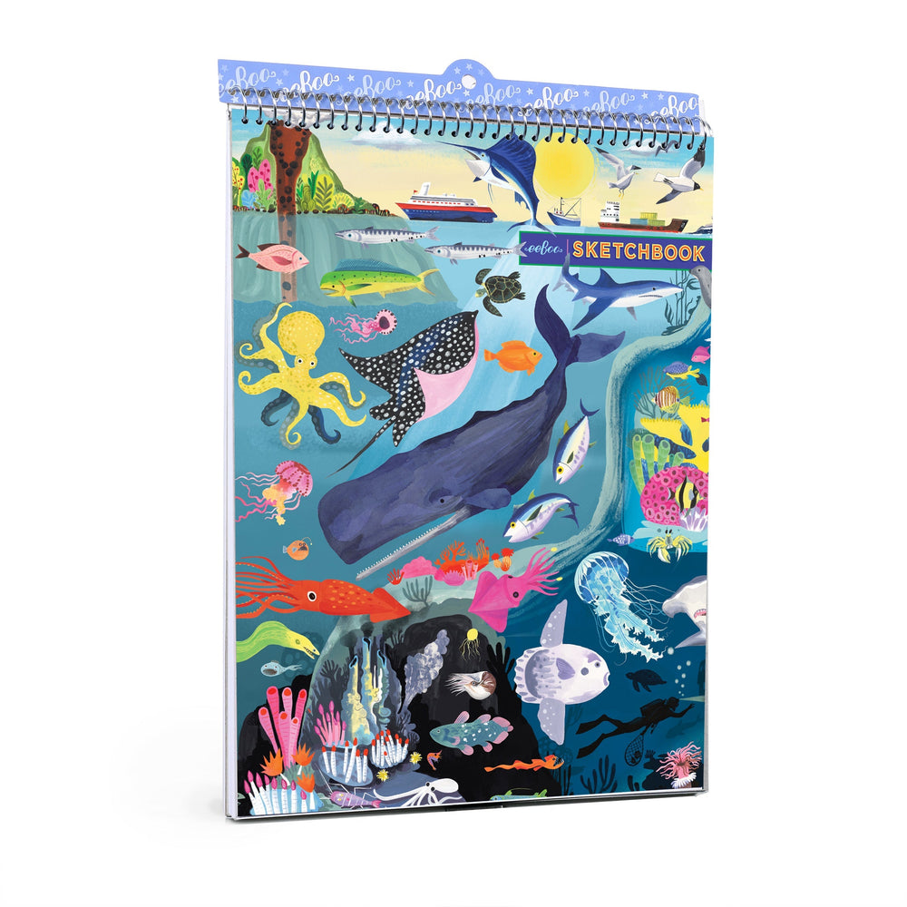  Under the Sea Sketchbook eeBoo