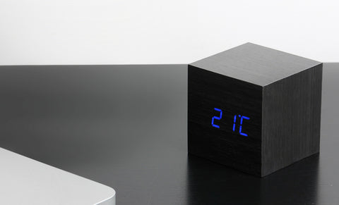 Ginko Design Gravity Cube Alarm Clock