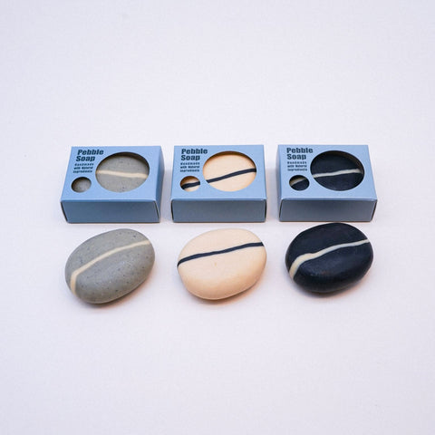 Pebble Soaps by Hana Blossom