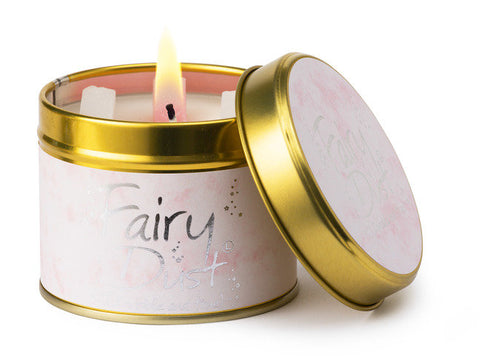 Lily Flame Fairy Dust Candle