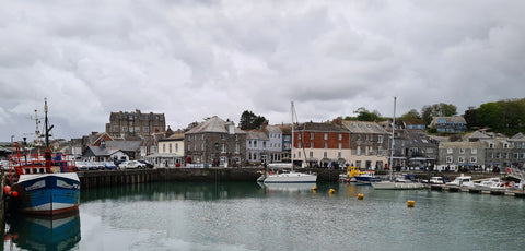 Home and Bay Padstow Cornwall