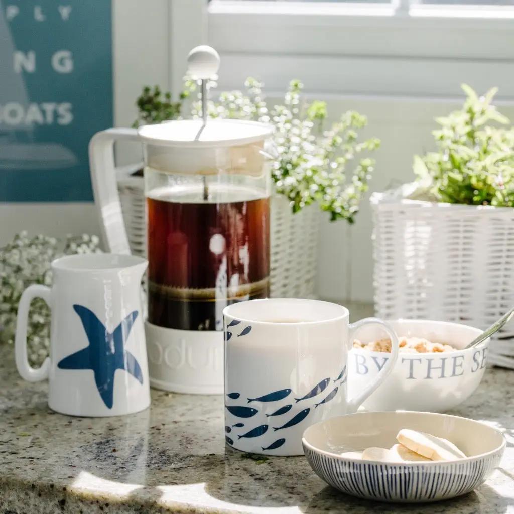 Shoal of Fish Mug by SeaKisses