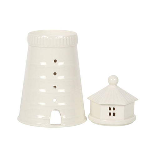 Something Different range of lighthouse oil burners and wax warmers