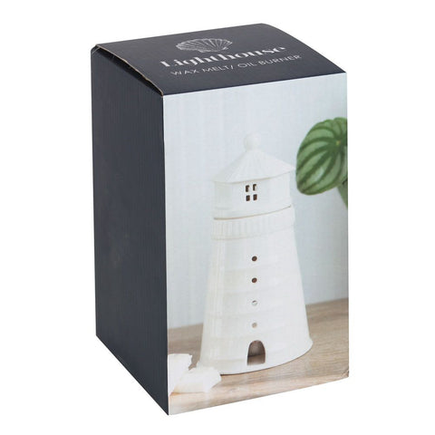Something Different range of lighthouse oil burners and wax warmers