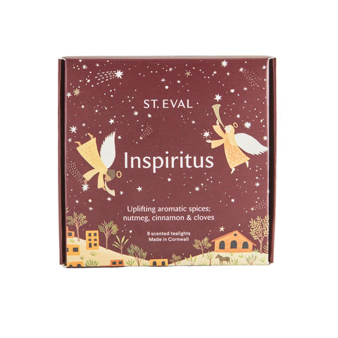 St. Eval Christmas Candles