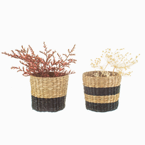 Sass and Belle Woven Seagrass Planter