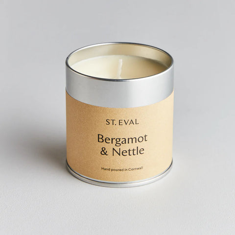 St Eval Tin Candle