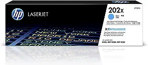 Toner Cartridge HP 202X (CF501X) Cyan Original - Mi Suplidor PR - Hp 202x Toner Cartridges High Yield