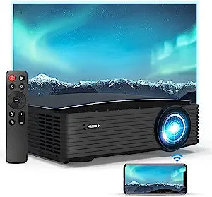 Projector Multimedia, WiFi / Bluetooth, Native 1080P, Dolby Audio Sound Support - Mi Suplidor PR