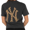 Majestic Leopard BF T-Shirt New York Yankees 
