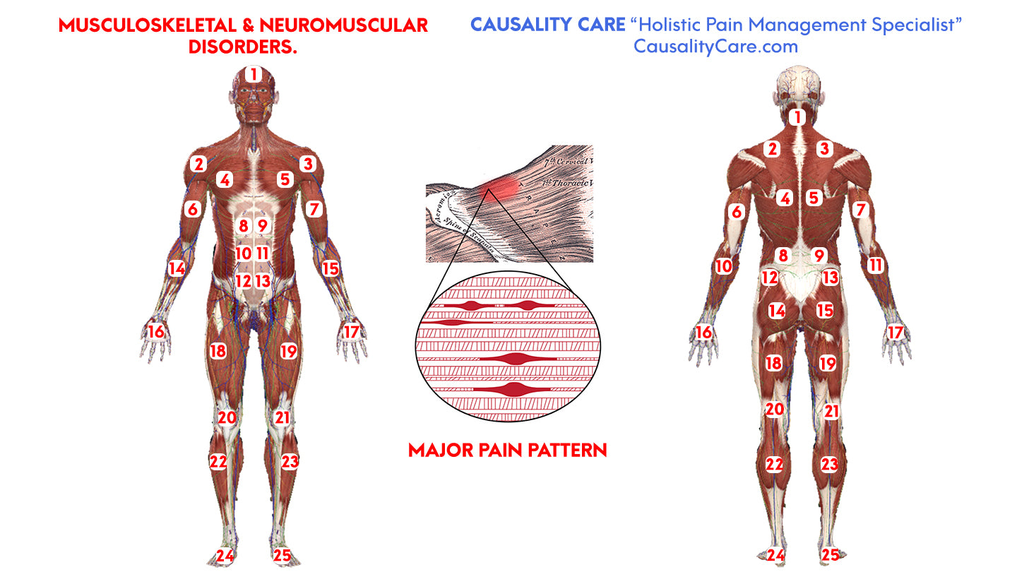 Musculoskeletal & Neuromuscular Disorders | CausalityCare.com