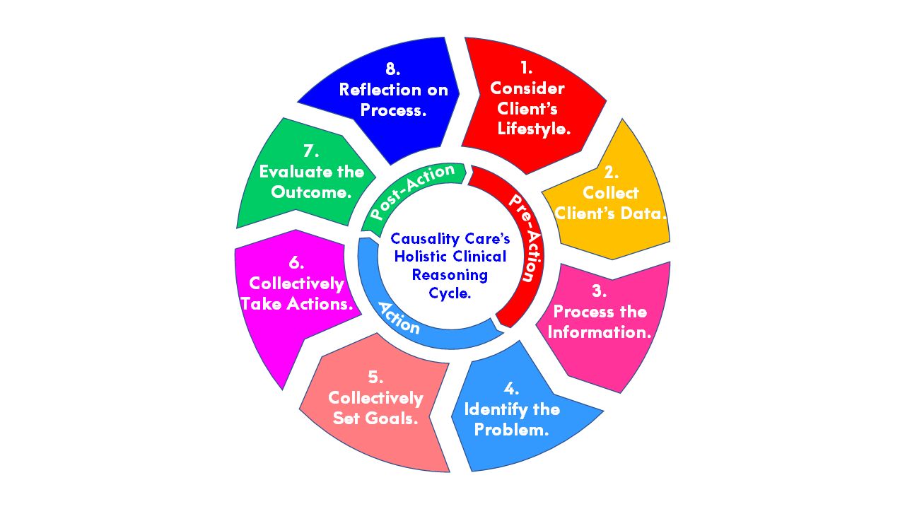 Holistic Clinical Reasoning Cycle | CausalityCare.com