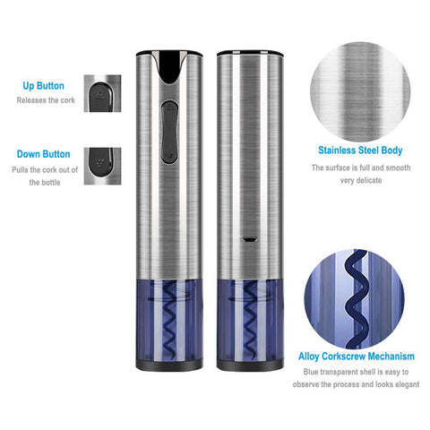 VIOLET VIBE ELECTRIC CORKSCREW