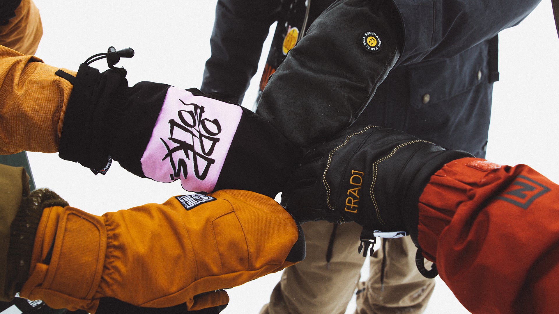 RAD The School's Out Guantes Snowboard