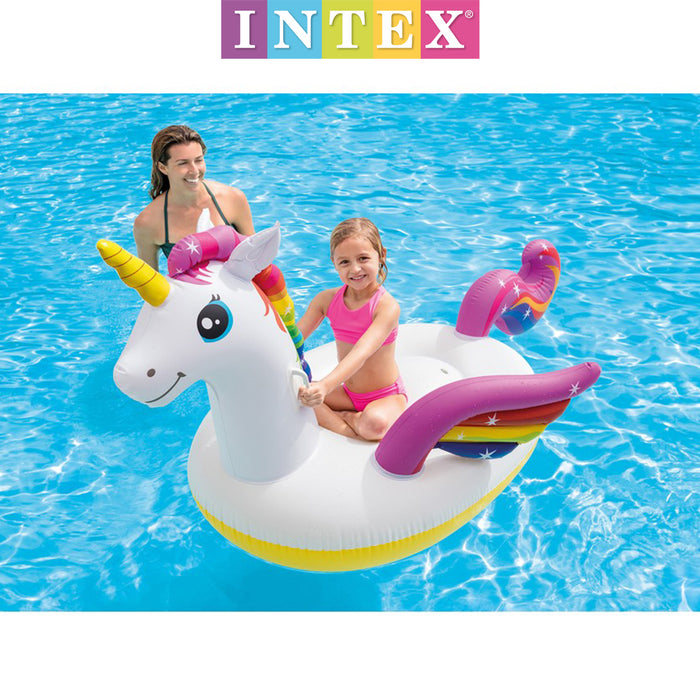 unicorn ride on float