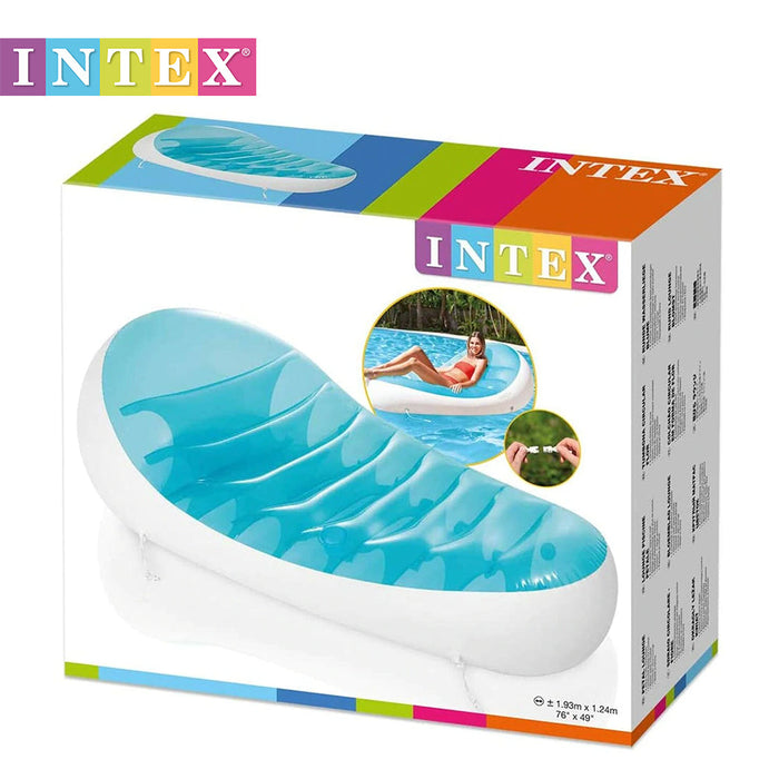 intex petal lounger