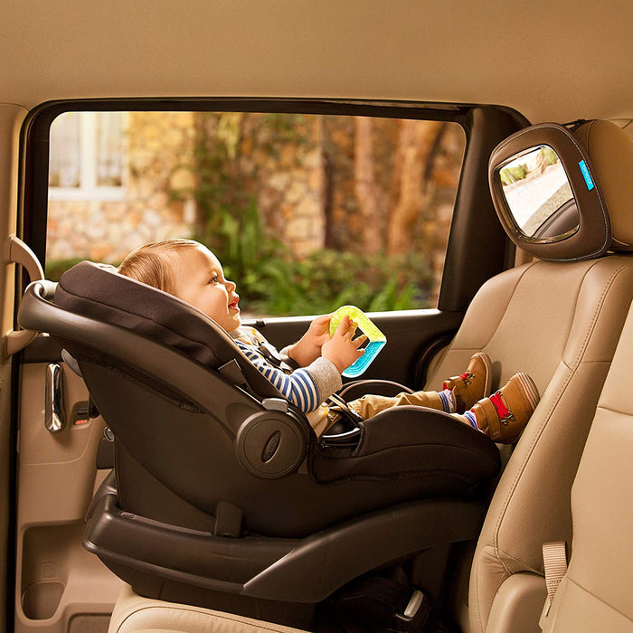 Brica Baby In Sight S.Touch Auto Mirror  Soft-Touch Mirror For In Car Safety