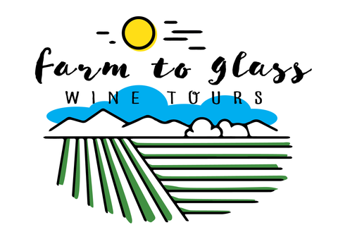 Logo | Farm to Glass Wine Tours
