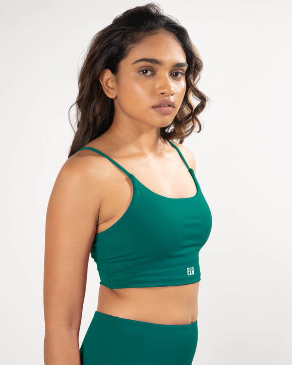 ButterBod Longline Sports Bra - Bubblegum Pink – Ela Wear