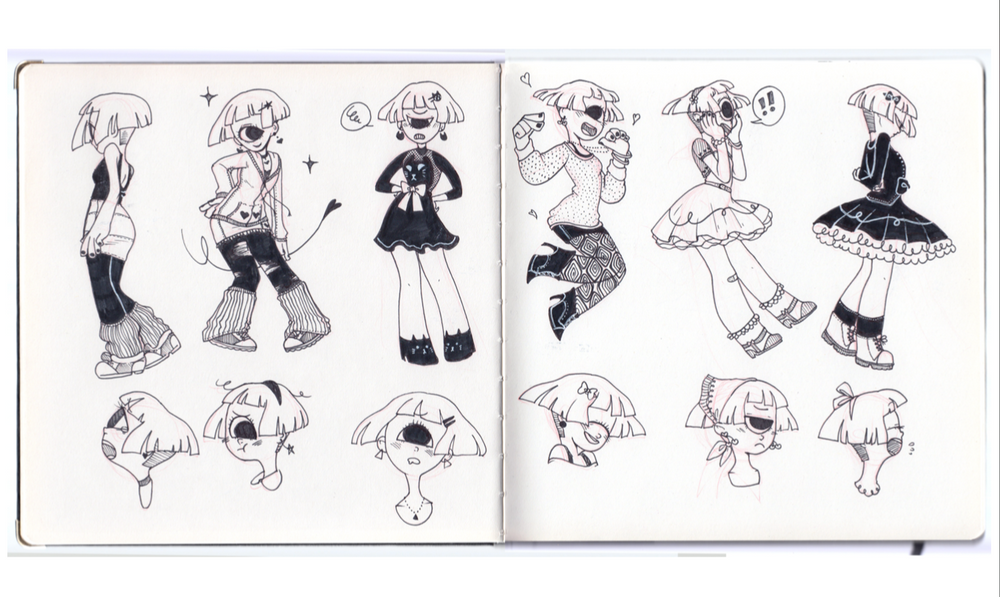 Maya's Little Sketchbook #1