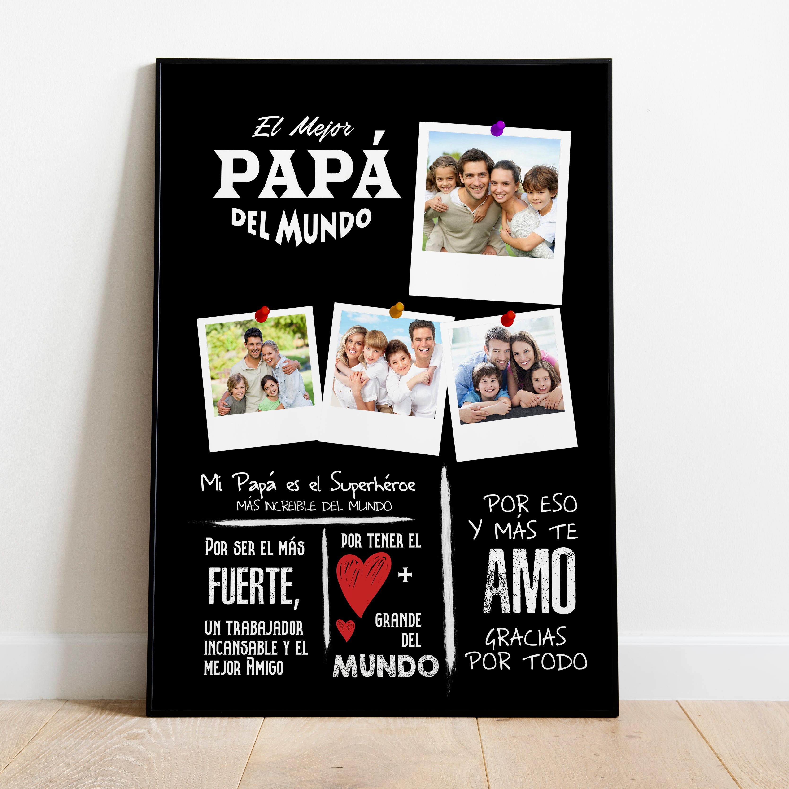 Collage del Mejor Padre – Miregalounico