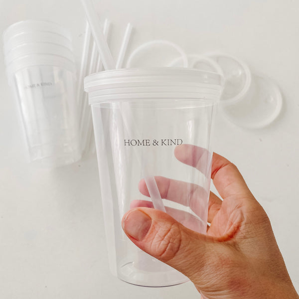 Reusable Smoothie Cups – Home and Kind