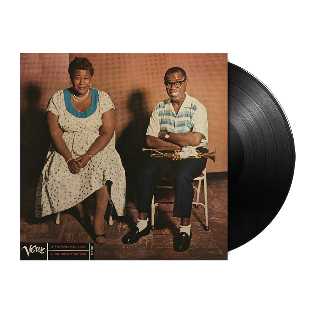 Ella Fitzgerald & Louis Armstrong: & LP – Verve Center Stage