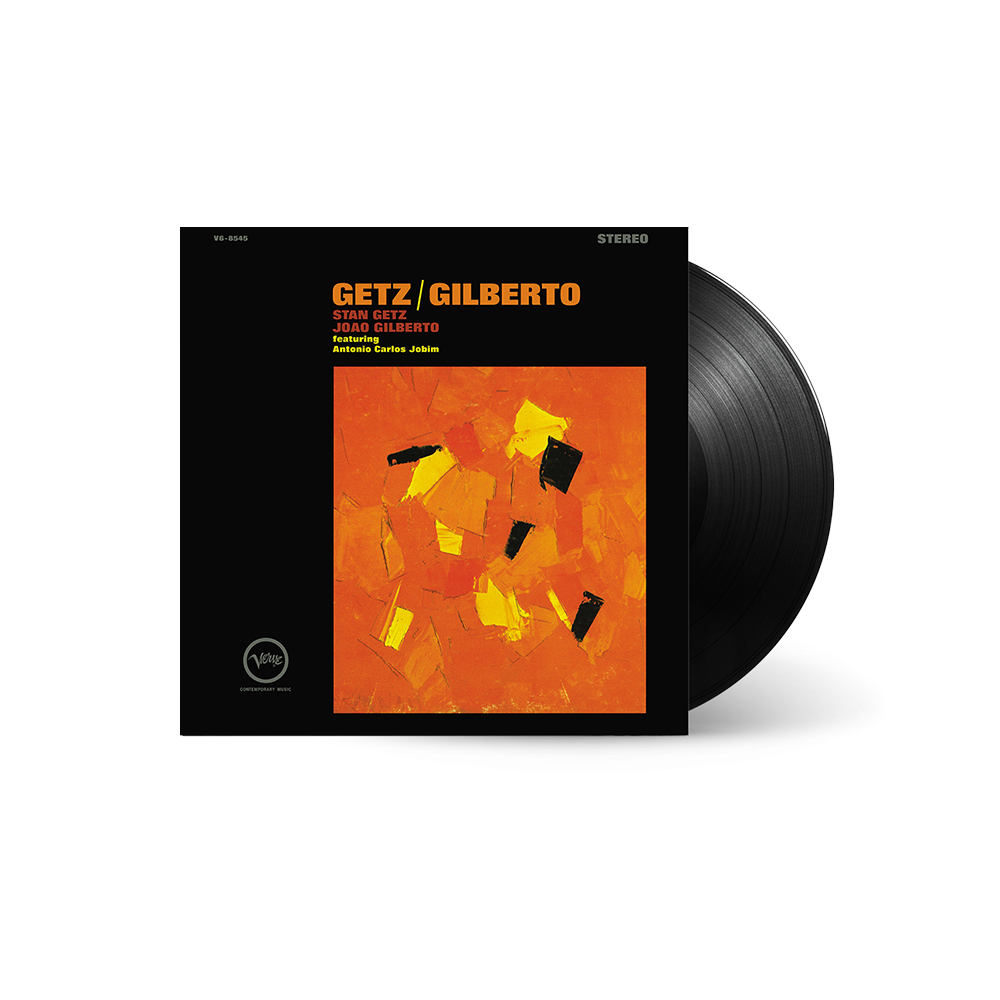 Stan Getz & Joao Gilberto: Getz/Gilberto LP – Verve Center Stage Store