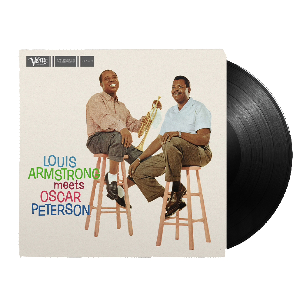 Louis Armstrong Oscar Peterson: Louis Armstrong Meets Oscar Peterson – Verve Center Stage Store